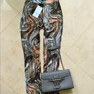 Zara: Sheer High Waist Pants